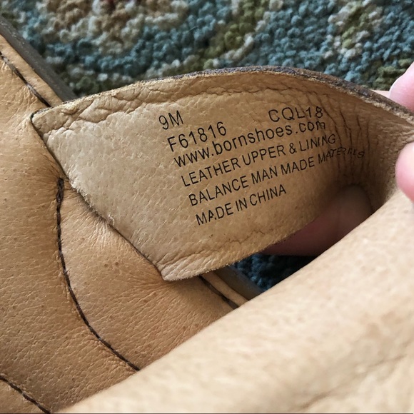 Born sandals - Picture 4 of 6